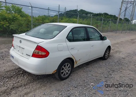 2002 Toyota Prius z USA, uszkodzony, nr VIN JT2BK18U720066542
